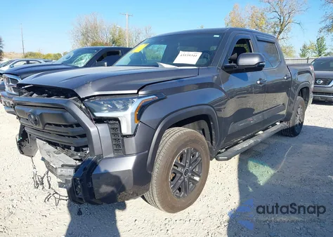 2024 Toyota Tundra Sr5 from USA, damaged, VIN 5TFLA5DB3RX229778